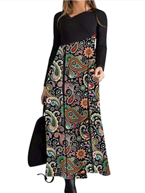 Autumn-Winter-New-Long-Sleeve-Women-Dress-High-Waist-Elegant-Vintage-Retro-Floral-Print-V-Neck.jpg_640x640-13